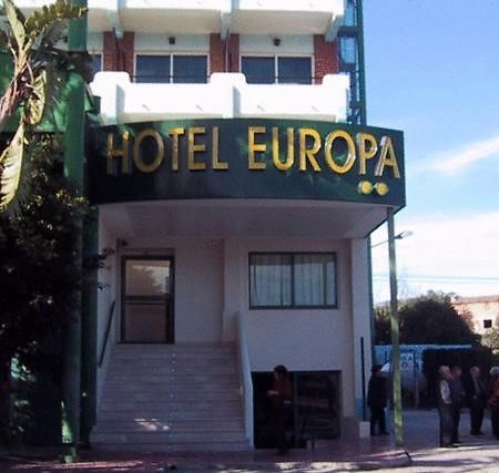 Hotel Europa L'Alfas del Pi Luaran gambar