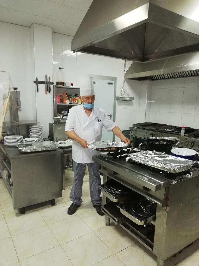 Hotel Europa L'Alfas del Pi Luaran gambar