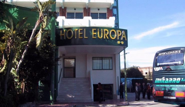 Hotel Europa L'Alfas del Pi Luaran gambar