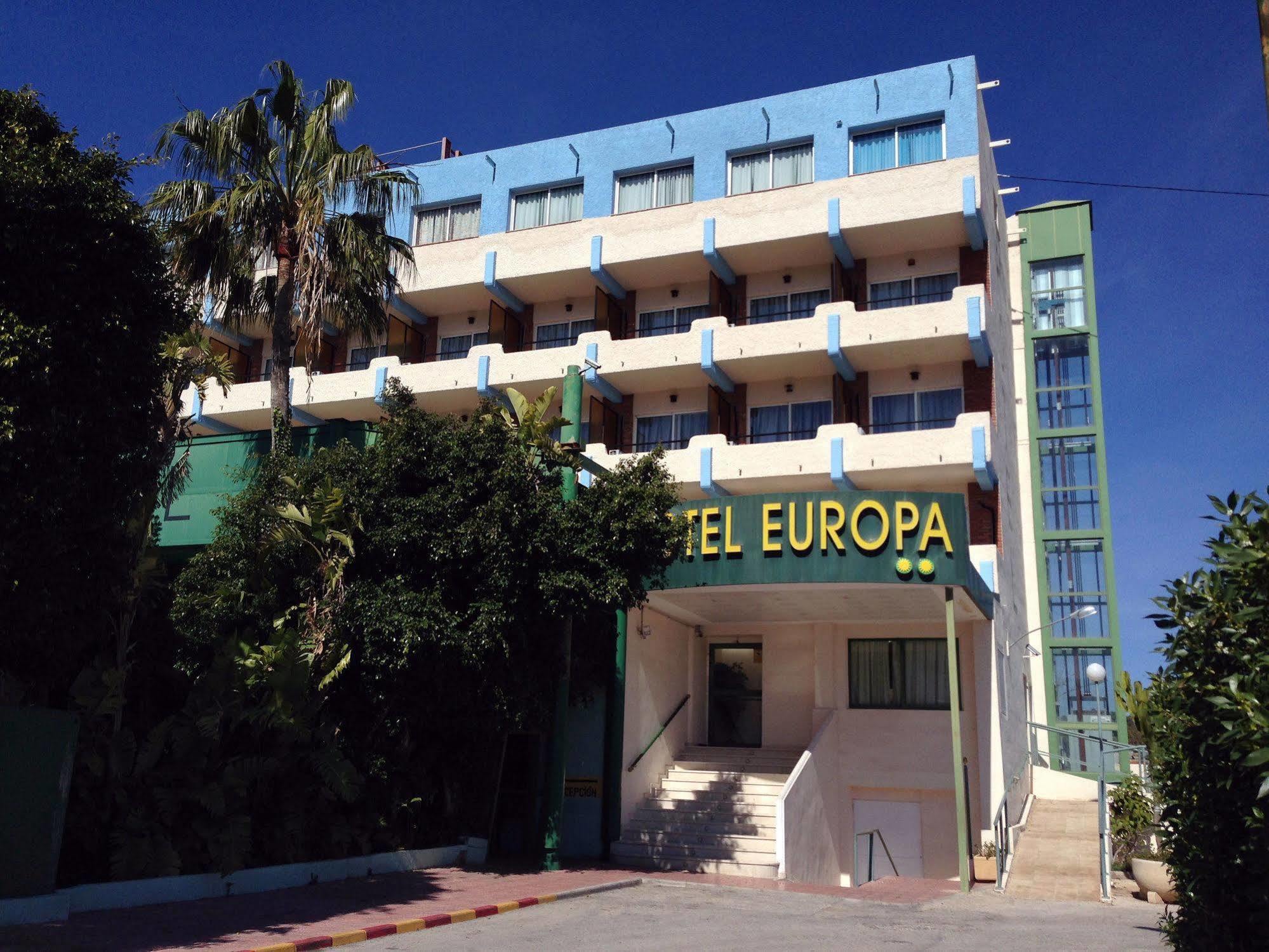 Hotel Europa L'Alfas del Pi Luaran gambar
